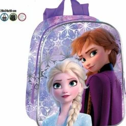 Uitgang 🥰 Disney Frozen 2 Rugzak 3d 28 Cm / Top Kwaliteit. ⭐