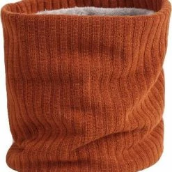 Beste Pirce 🤩 Colsjaal Rib Roest / Bruin | Teddy Voering | Fashion Favorite 🤩