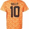 Korting 🔥 Kingdo EK 88 Voetbalshirt Gullit - Oranje - Nederlands Elftal - Volwassenen -XL 🎁