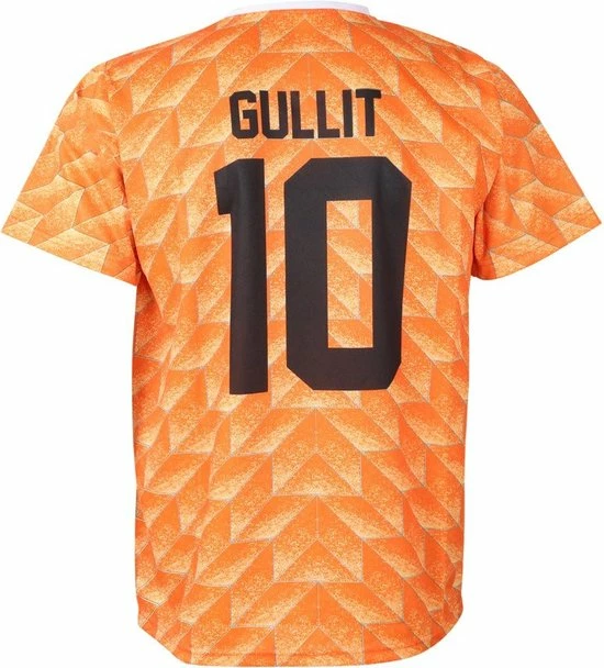 Korting π₯ Kingdo EK 88 Voetbalshirt Gullit - Oranje - Nederlands Elftal - Volwassenen -XL π 1 Korting π₯ Kingdo EK 88 Voetbalshirt Gullit - Oranje - Nederlands Elftal - Volwassenen -XL π