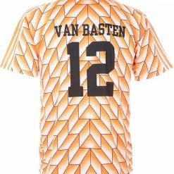 Beste deal 🎁 Merkloos EK 88 Voetbalshirt Van Basten 1988 - Oranje 👕 Shirt - Voetbalshirts Kinderen - Jongens En Meisjes - Sportshirts - Volwassenen - Heren En Dames-L 💯