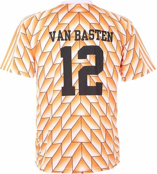 Beste deal π Merkloos EK 88 Voetbalshirt Van Basten 1988 - Oranje π Shirt - Voetbalshirts Kinderen - Jongens En Meisjes - Sportshirts - Volwassenen - Heren En Dames-L π― 1 Beste deal π Merkloos EK 88 Voetbalshirt Van Basten 1988 - Oranje π Shirt - Voetbalshirts Kinderen - Jongens En Meisjes - Sportshirts - Volwassenen - Heren En Dames-L π―
