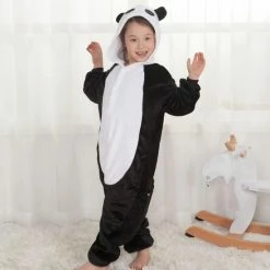 Hete verkoop 😀 Merkloos Onesie Panda - Maat 134/140 - Verkleedkleren - Kostuum - Carnaval - Jumpsuit - Pyjama - Kerst 🎉 -Bergstein Shop 550x610 4