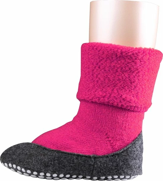 Korting ✔️ FALKE Cosyshoe Slofsokken Voor Meisjes En Jongens Comfortabel Warm Winter Antislip Ondoorzichtig Zacht Mid-rise Met Vilten Zool Zonder Motief Met Noppen Merinowol Roze Kinderen Sokken - Maat 31-32 🎁 11 Korting ✔️ FALKE Cosyshoe Slofsokken Voor Meisjes En Jongens Comfortabel Warm Winter Antislip Ondoorzichtig Zacht Mid-rise Met Vilten Zool Zonder Motief Met Noppen Merinowol Roze Kinderen Sokken - Maat 31-32 🎁 - Afbeelding 11