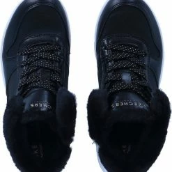 Aanbiedingen 😀 Skechers Uno 👟 Sneakers Zwart Leer - Dames - Maat 36 🤩 -Bergstein Shop 550x611 1