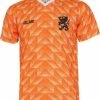 Goedkoopste 😉 Kingdo EK 88 Voetbalshirt - Oranje - Nederlands Elftal - Voetbalshirts - Volwassenen -S 🔔