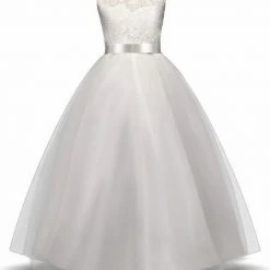 Flash-uitverkoop ๐ฏ La Señorita Communie Jurk Bruidsmeisjes Jurk Bruidsjurk Wit 158-164 (160) Prinsessen Jurk Feestjurk + Bloemenkrans ๐ 15 Flash-uitverkoop ๐ฏ La Señorita Communie Jurk Bruidsmeisjes Jurk Bruidsjurk Wit 158-164 (160) Prinsessen Jurk Feestjurk + Bloemenkrans ๐ -Bergstein Shop 550x615 4