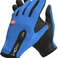 Flash-uitverkoop 🎁 Slowmoose Unisex Touchscreen Winter Thermisch Warm Fietsen Fiets Ski- Outdoor Camping Wandelen Motorhandschoenen, Sport Volledige Vinger [roze/s] 😀