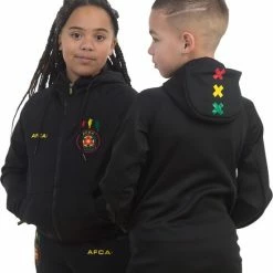 Uitgang 🔥 Tracksuit AFCA 3 Little Birds Kids - Trainingspak -sportkleding - Reggae - Afca - Ajax ❤️