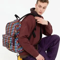 Aanbiedingen 🧨 Eastpak Out Of Office 15 Inch Laptop Schooltas - Pacman Ghosts 🤩 -Bergstein Shop 550x621
