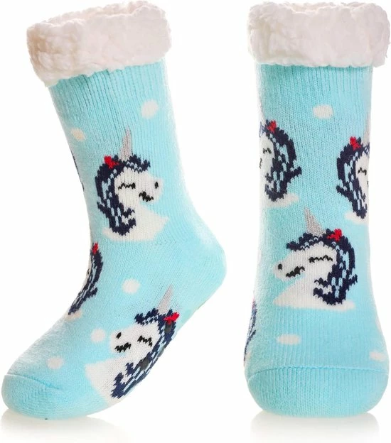 Begroting 🤩 JAXY - Huissokken Kinderen - Verwarmde Sokken - Anti Slip Sokken - Huissokken - Bedsokken - Warme Sokken - Kerstcadeau Voor Kinderen - Thermosokken - Dikke Sokken - Fluffy Sokken - Kerstsokken - Maat 28-31 - Unicorns Blauw ✔️ 1 Begroting 🤩 JAXY - Huissokken Kinderen - Verwarmde Sokken - Anti Slip Sokken - Huissokken - Bedsokken - Warme Sokken - Kerstcadeau Voor Kinderen - Thermosokken - Dikke Sokken - Fluffy Sokken - Kerstsokken - Maat 28-31 - Unicorns Blauw ✔️
