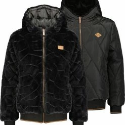 Nieuw 🛒 NoBell' Bye Meisjes Jas - Maat 158/164 ⭐