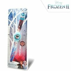 Beste Verkoop 🛒 Disney Frozen 2 - Digitaal Horloge - Anna En Elsa 🥰 -Bergstein Shop 550x625 6