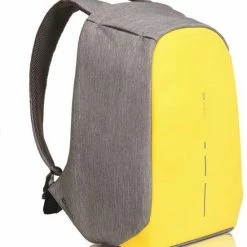 Nieuw 💯 XD Design Bobby Compact - Anti-Diefstal Rugzak 11 Liter - Geel 👍 -Bergstein Shop 550x626 1