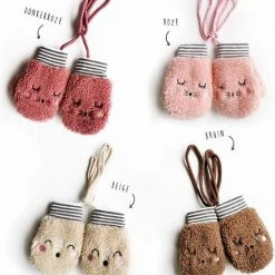 Begroting 🎉 Cutiesz Handschoenen Kinderen | Kinderhandschoenen | Wanten Kind | Leeftijd: Ca. 1 – 3 Jaar | Beige ⌛ -Bergstein Shop 550x626 7