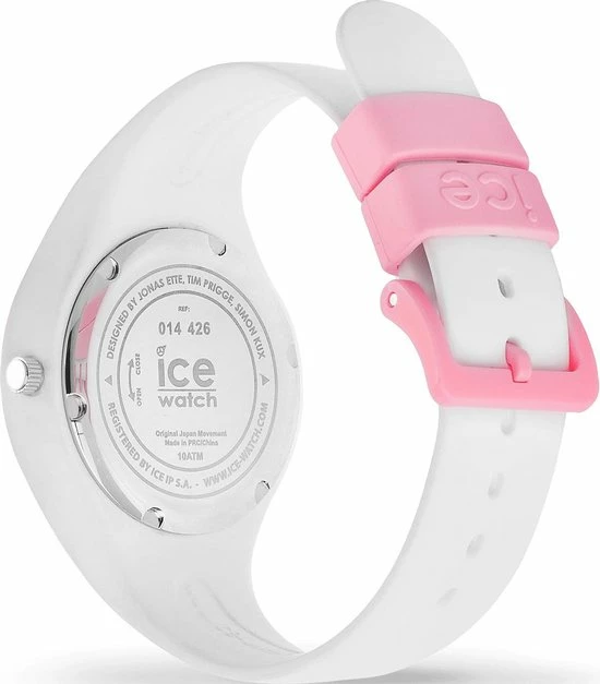 Promo ✨ Ice-Watch IW014426 Horloge - Siliconen - Wit - 34 Mm 🎉 14 Promo ✨ Ice-Watch IW014426 Horloge - Siliconen - Wit - 34 Mm 🎉 - Afbeelding 14