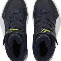 Groothandel 🥰 Puma Rebound Joy 👟 Sneakers Blauw Textiel 82305 - Heren - Maat 35 🥰 -Bergstein Shop 550x630