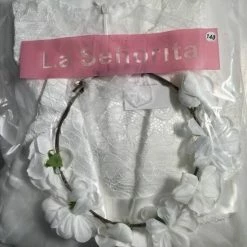 Flash-uitverkoop ๐ฏ La Señorita Communie Jurk Bruidsmeisjes Jurk Bruidsjurk Wit 158-164 (160) Prinsessen Jurk Feestjurk + Bloemenkrans ๐ 12 Flash-uitverkoop ๐ฏ La Señorita Communie Jurk Bruidsmeisjes Jurk Bruidsjurk Wit 158-164 (160) Prinsessen Jurk Feestjurk + Bloemenkrans ๐ -Bergstein Shop 550x633