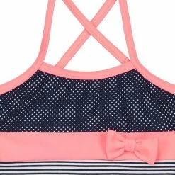 Groothandel 👍 Prénatal Badpak Meisjes - Zwemkleding - Badpak Baby - Blauw Met Roze - Maat 98/104 👍 -Bergstein Shop 550x634 2