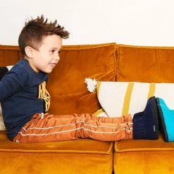 Begroting 😀 Bergstein Cozy - Sloffen - Unisex Junior - Dark Blue - Maat 32 🔔 -Bergstein Shop 550x635 1