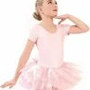 Uitgang 👏 Dancer Dancewear Tutu Balletpakje Roze | Balletpakje Met Tutu Voor Een Meisje | "Alexandra" | Maat 116 | Maat 8 Jaar ✨