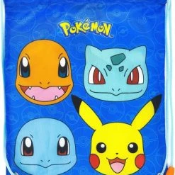 Coupon 🥰 Stor Pokémon Kleine Zwemtas/rugzak/gymtas:gymzak 🔔
