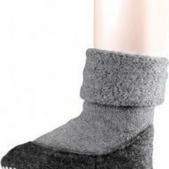 Aanbiedingen ⌛ FALKE Cosyshoe Slofsokken Voor Meisjes En Jongens Comfortabel Warm Winter Antislip Ondoorzichtig Zacht Mid-rise Met Vilten Zool Zonder Motief Met Noppen Merinowol Grijs Kinderen Sokken - Maat 35-36 🎁 -Bergstein Shop 550x637 3