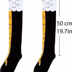 Korting 👏 Merkloos Kippensokken - Chicken Leg 🧦 Socks- Extensso® - Sokken- Kousen- Funny- Gekke - Grappige Kippensokken - Kippenpoten Hoge Knie Kousen - Grappige Sokken - 3D Cartoon - Kippenvoet Sokken - Geschenk - Kado Sokken - Kousen 1 Paar - Happysoks 😀 14 Korting 👏 Merkloos Kippensokken - Chicken Leg 🧦 Socks- Extensso® - Sokken- Kousen- Funny- Gekke - Grappige Kippensokken - Kippenpoten Hoge Knie Kousen - Grappige Sokken - 3D Cartoon - Kippenvoet Sokken - Geschenk - Kado Sokken - Kousen 1 Paar - Happysoks 😀 -Bergstein Shop 550x638 2