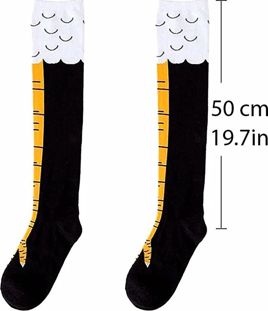 Korting 👏 Merkloos Kippensokken - Chicken Leg 🧦 Socks- Extensso® - Sokken- Kousen- Funny- Gekke - Grappige Kippensokken - Kippenpoten Hoge Knie Kousen - Grappige Sokken - 3D Cartoon - Kippenvoet Sokken - Geschenk - Kado Sokken - Kousen 1 Paar - Happysoks 😀 6 Korting 👏 Merkloos Kippensokken - Chicken Leg 🧦 Socks- Extensso® - Sokken- Kousen- Funny- Gekke - Grappige Kippensokken - Kippenpoten Hoge Knie Kousen - Grappige Sokken - 3D Cartoon - Kippenvoet Sokken - Geschenk - Kado Sokken - Kousen 1 Paar - Happysoks 😀 - Afbeelding 6
