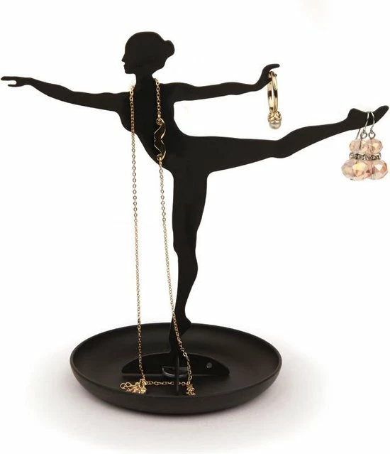 Beste recensies van 🥰 Kikkerland Sieradenhouder - In Een Vorm Van Een Dansende Ballerina - Sieradenboom - Geschikt Voor Oorbellen / Kettingen / Armbanden/ Ringen - Voor Je Sieradencollectie – Sieradenstandaard - Juwelen - Magnetisch - Sieradenrekje 😉 7 Beste recensies van 🥰 Kikkerland Sieradenhouder - In Een Vorm Van Een Dansende Ballerina - Sieradenboom - Geschikt Voor Oorbellen / Kettingen / Armbanden/ Ringen - Voor Je Sieradencollectie – Sieradenstandaard - Juwelen - Magnetisch - Sieradenrekje 😉 - Afbeelding 7