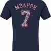 Top 10 🛒 Paris Saint Germain PSG Mbappé 'Eiffel' T-shirt Navy - Kids - 116 - Maat 116 🎉