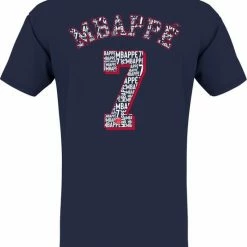 Top 10 🛒 Paris Saint Germain PSG Mbappé 'Eiffel' T-shirt Navy - Kids - 116 - Maat 116 🎉