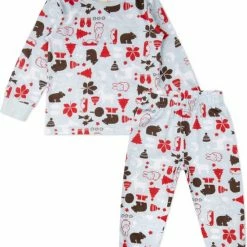 Beste Pirce โค๏ธ KUUK’n Nijntje, Pyjama Unisex Allover Ice, 86/92 ๐