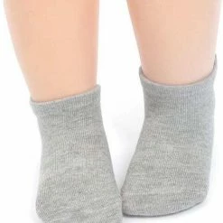 Beste deal ⭐ Merkloos Antislip Sokken Voor Baby’s/kinderen|Meisjes Sokken 1-3 Jaar|Anti Slip|6 Paar|Effen|Enkelsokken| 🛒 -Bergstein Shop 550x641 2