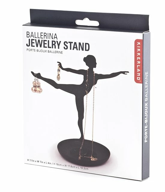 Beste recensies van 🥰 Kikkerland Sieradenhouder - In Een Vorm Van Een Dansende Ballerina - Sieradenboom - Geschikt Voor Oorbellen / Kettingen / Armbanden/ Ringen - Voor Je Sieradencollectie – Sieradenstandaard - Juwelen - Magnetisch - Sieradenrekje 😉 4 Beste recensies van 🥰 Kikkerland Sieradenhouder - In Een Vorm Van Een Dansende Ballerina - Sieradenboom - Geschikt Voor Oorbellen / Kettingen / Armbanden/ Ringen - Voor Je Sieradencollectie – Sieradenstandaard - Juwelen - Magnetisch - Sieradenrekje 😉 - Afbeelding 4
