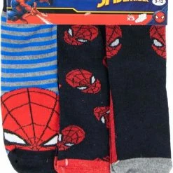 Coupon 👏 3 Paar Sokken Spider-Man - Jongens- Maat 31/34 🛒