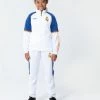 Flash-uitverkoop 👍 Real Madrid CF Real Madrid Trainingspak 21/22 - Officieel Fanproduct - Real Madrid Voetbalkleding Voor Kids - Real Vest En Trainingsbroek - 100% Polyester - Maat 152 😍
