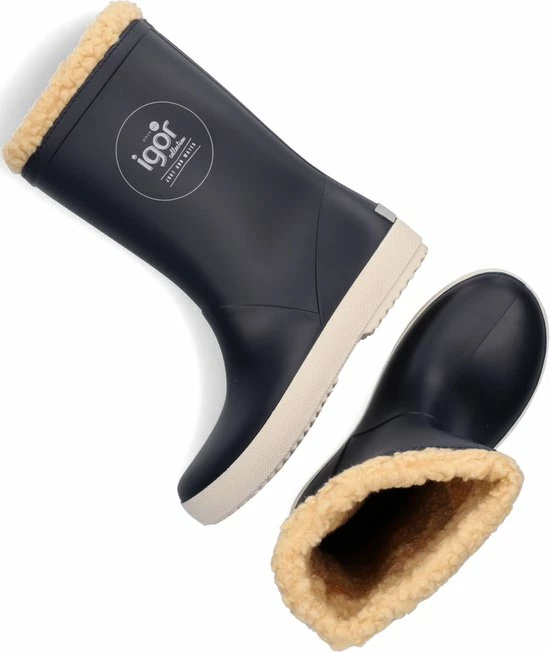 Flash-uitverkoop ✔️ Igor - Regenlaarzen Voor Kinderen - Splash Nautico Borreguito - Marineblauw - Maat 30EU 🔥 8 Flash-uitverkoop ✔️ Igor - Regenlaarzen Voor Kinderen - Splash Nautico Borreguito - Marineblauw - Maat 30EU 🔥 - Afbeelding 8