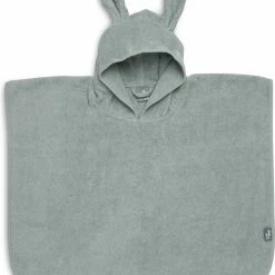 Begroting 🤩 Jollein Badponcho Badstof - Ash Green 👏