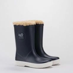 Flash-uitverkoop ✔️ Igor - Regenlaarzen Voor Kinderen - Splash Nautico Borreguito - Marineblauw - Maat 30EU 🔥 28 Flash-uitverkoop ✔️ Igor - Regenlaarzen Voor Kinderen - Splash Nautico Borreguito - Marineblauw - Maat 30EU 🔥 -Bergstein Shop 550x654 8