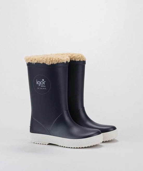 Flash-uitverkoop ✔️ Igor - Regenlaarzen Voor Kinderen - Splash Nautico Borreguito - Marineblauw - Maat 30EU 🔥 4 Flash-uitverkoop ✔️ Igor - Regenlaarzen Voor Kinderen - Splash Nautico Borreguito - Marineblauw - Maat 30EU 🔥 - Afbeelding 4