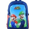 Aanbiedingen ❤️ Super Mario Bross Kinder Rugtas - Grote Kinder Rugzak - 2 Vakken - Schooltas - Mario Tas - Kindertassen ❤️