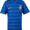 Korting ⌛ Nike Brazilië Uit Voetbalshirt Junior - 140 - Blauw 😍
