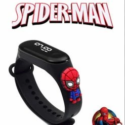 Beste deal 😍 Spiderman Horloge | Digitaal | Kinderen | Marvel | Led Display | Kinder Horloge | Disney | Cadeau 🔔