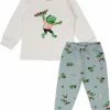 Hete verkoop 🥰 Kuuk'n Kees Wit/Groen Pyjama Maat 86/92 2020462 🧨