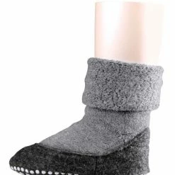 Aanbiedingen ⌛ FALKE Cosyshoe Slofsokken Voor Meisjes En Jongens Comfortabel Warm Winter Antislip Ondoorzichtig Zacht Mid-rise Met Vilten Zool Zonder Motief Met Noppen Merinowol Grijs Kinderen Sokken - Maat 35-36 🎁 -Bergstein Shop 550x660 2