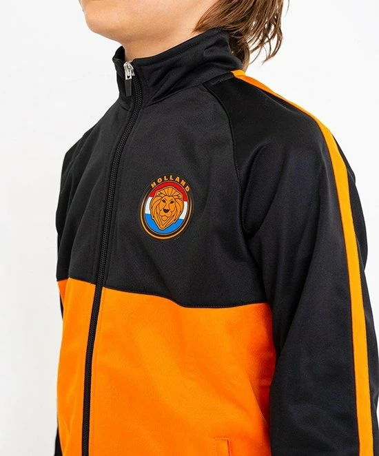 Beste Verkoop 🥰 Oranje Trainingspak 21/22 - Holland Vest En Trainingsbroek - Joggingspak - Nederlands Elftal - 100% Polyester - Maat 116 🌟 4 Beste Verkoop 🥰 Oranje Trainingspak 21/22 - Holland Vest En Trainingsbroek - Joggingspak - Nederlands Elftal - 100% Polyester - Maat 116 🌟 - Afbeelding 4