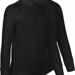 Aanbiedingen 😀 Avento Thermoshirt Kinderen - 2-Pack - Zwart - Maat 152 👍