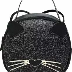 Gloednieuw π Fabs World Klein Handtasje Kat Met Zwarte Glitters π 7 Gloednieuw π Fabs World Klein Handtasje Kat Met Zwarte Glitters π -Bergstein Shop 550x664 8