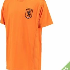 Begroting 🛒 State Of Football Katoenen Oranje Kids T-shirt - 140 - Maat 140 ⌛